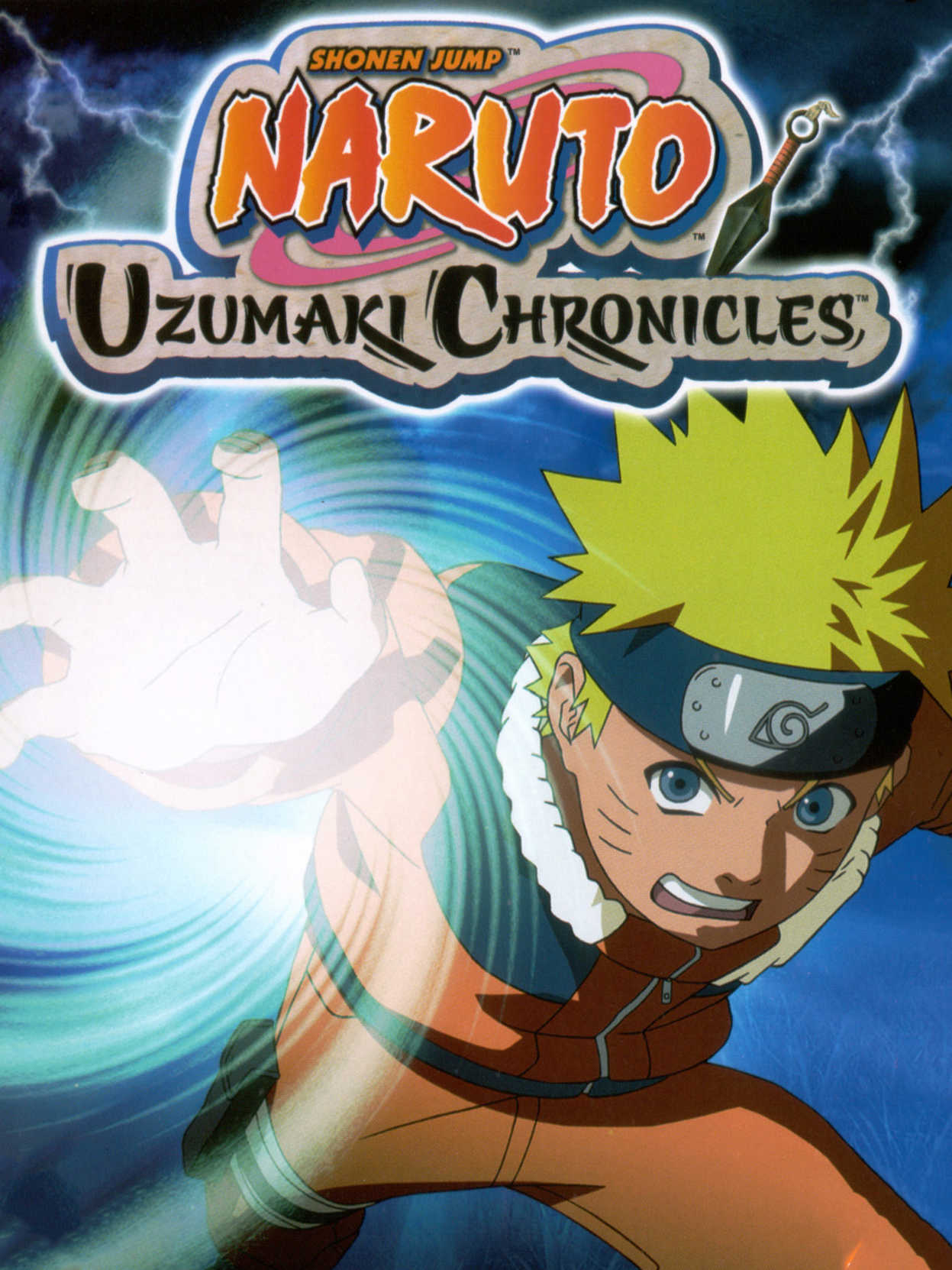 Naruto: Uzumaki Chronicles cover