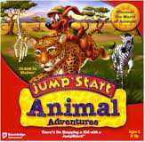 JumpStart: Animal Adventures cover