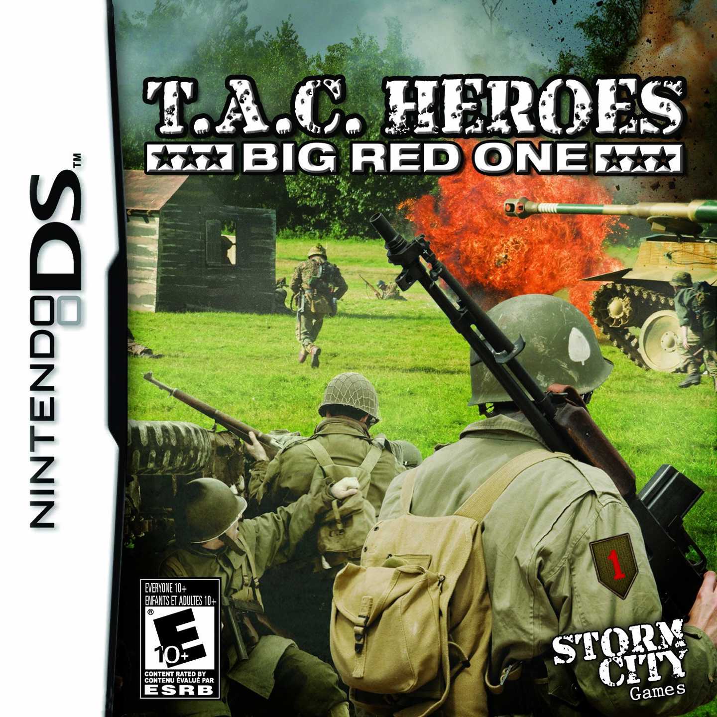 T.A.C. Heroes: Big Red One cover