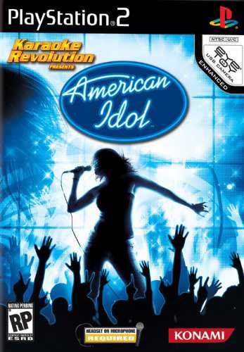 Karaoke Revolution Presents: American Idol cover