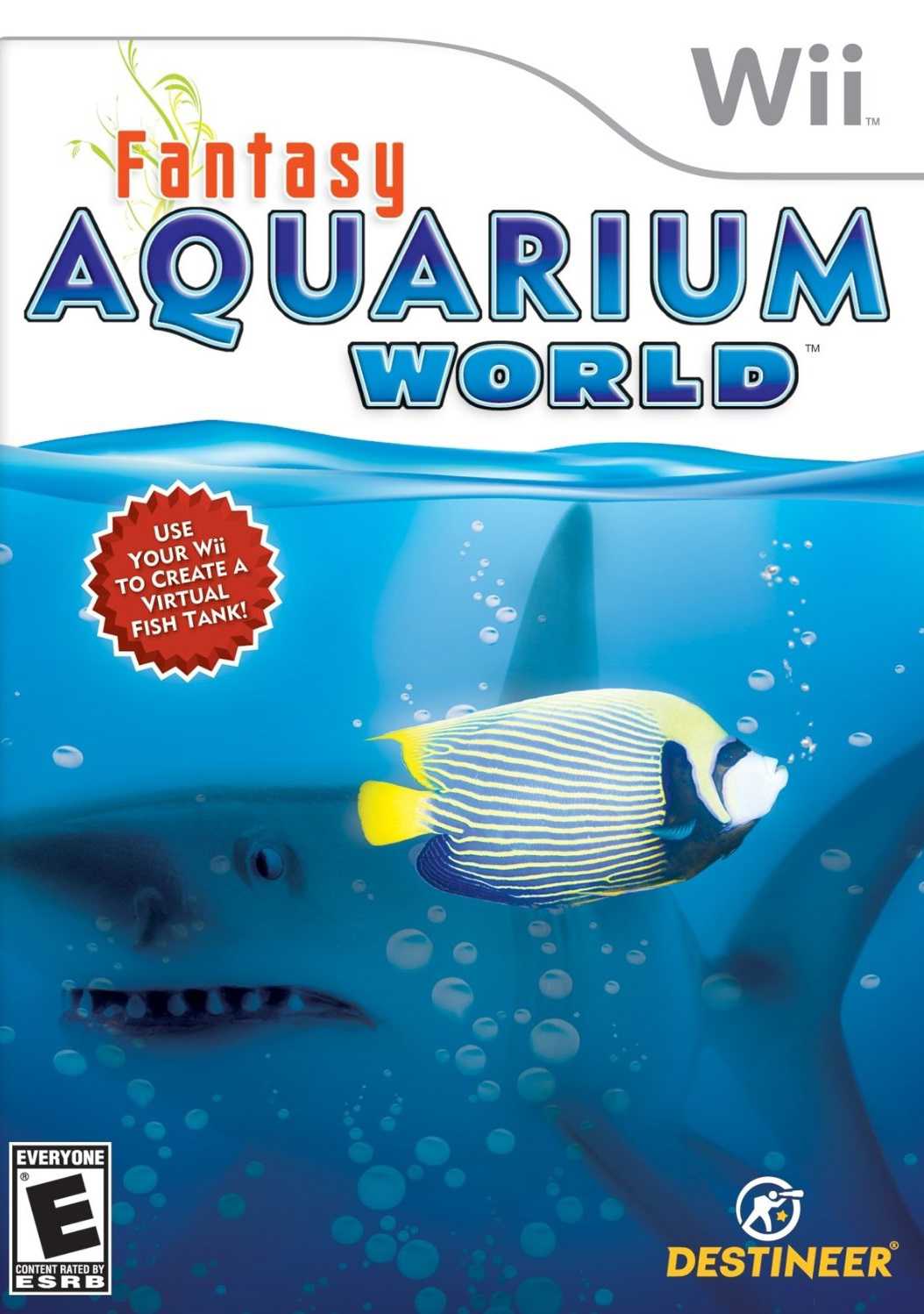 Fantasy Aquarium World cover