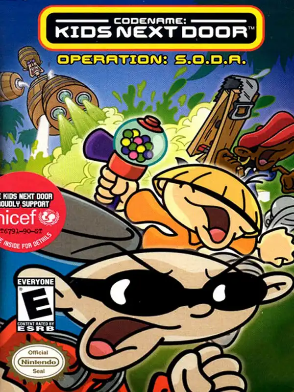 Codename: Kids Next Door - Operation S.O.D.A. cover