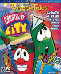 VeggieTales Creativity City cover