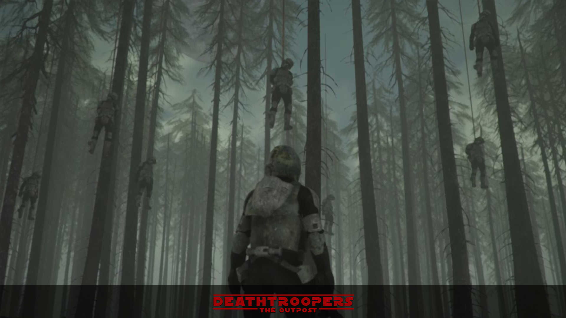 Deathtroopers: The Outpost cover