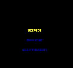 Uzepede cover