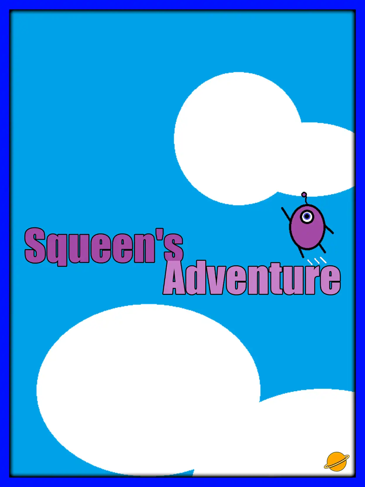 Squeen's Adventure cover