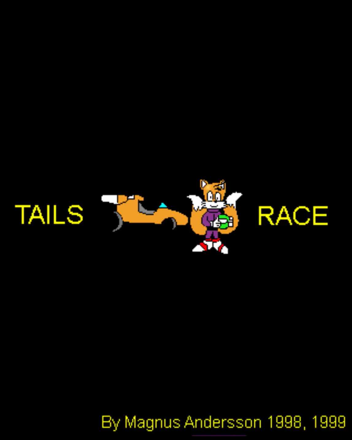 Tails Race cover