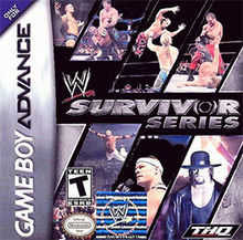 WWE Survivor Series cover