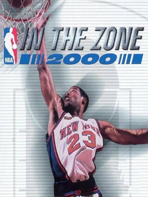 NBA In the Zone 2000 cover