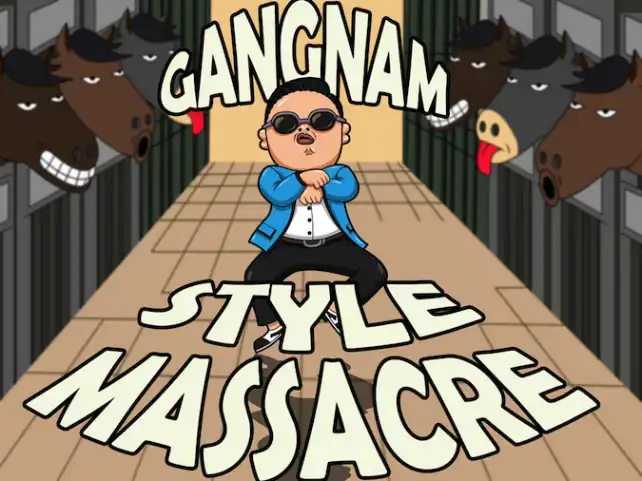 Gangnam Style Massacre cover