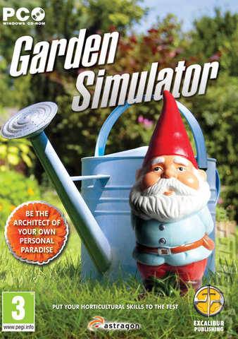 Garden Simulator 2010 cover