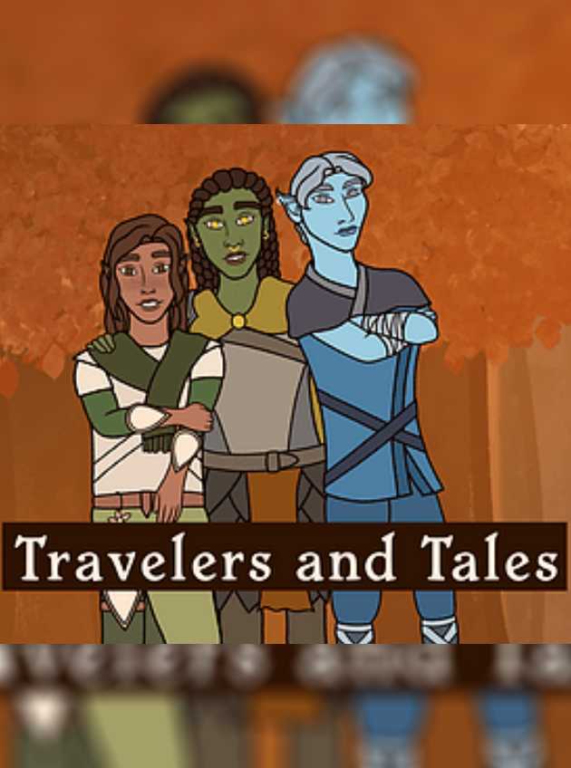 Travelers and Tales cover