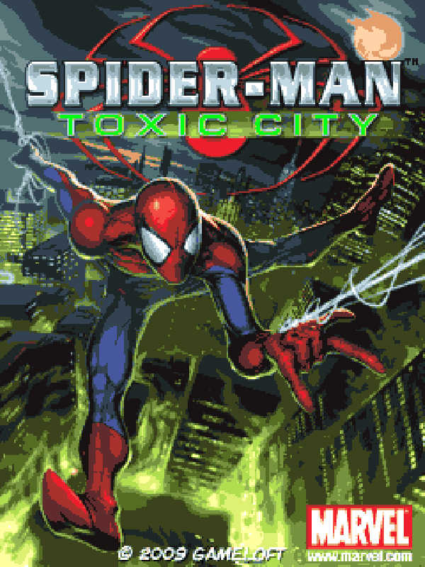 Spider-Man: Toxic City cover