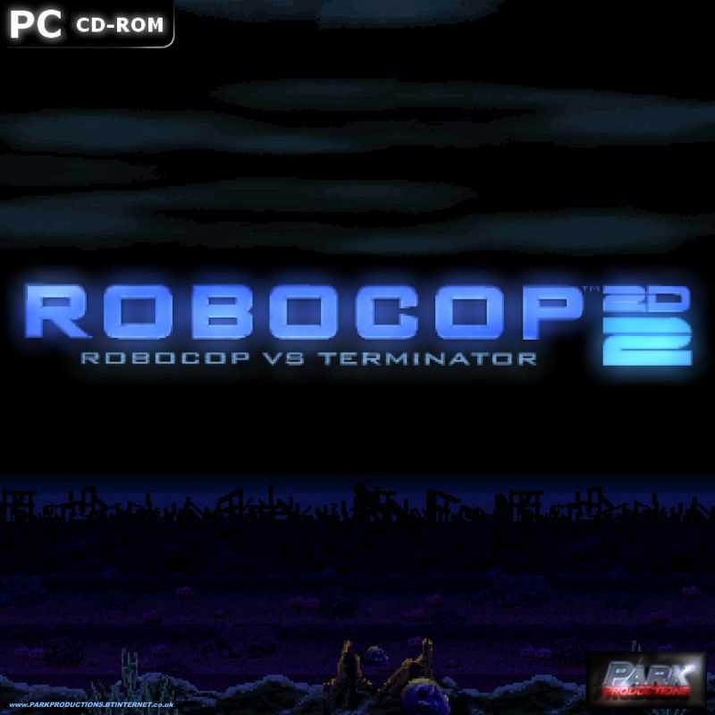 RoboCop 2D 2: RoboCop vs. Terminator cover