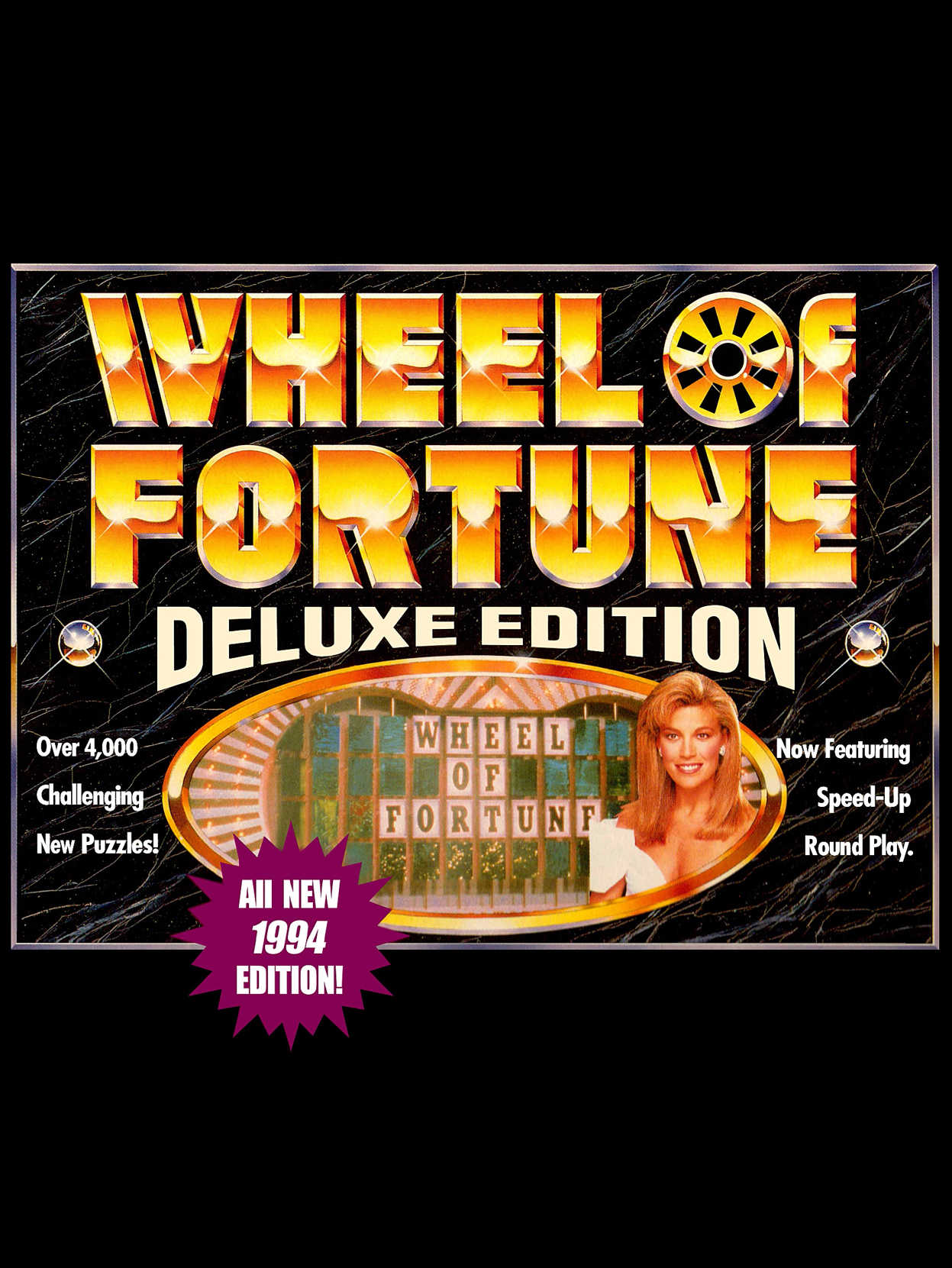 Wheel of Fortune: Deluxe Edition cover