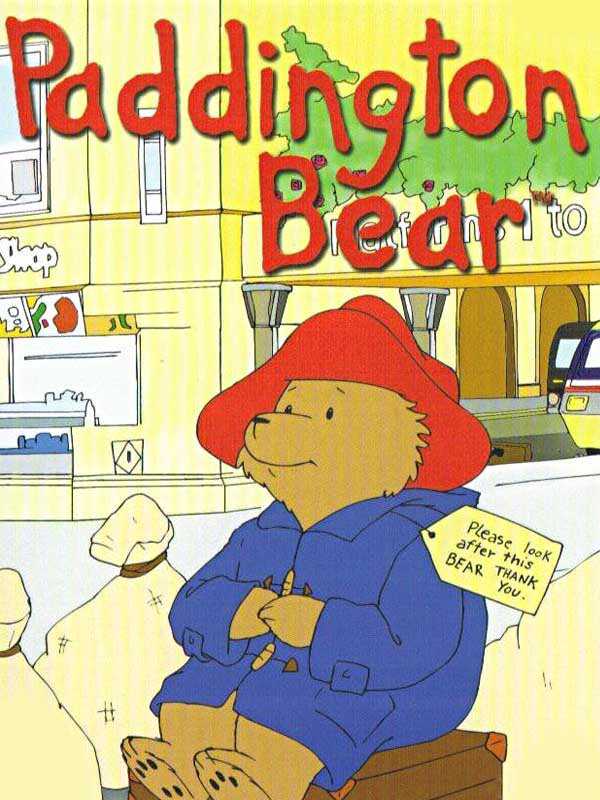 Paddington Bear cover