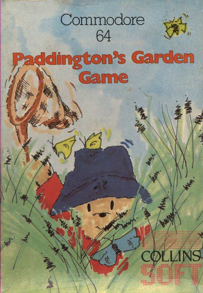 Paddington's Garden Game cover