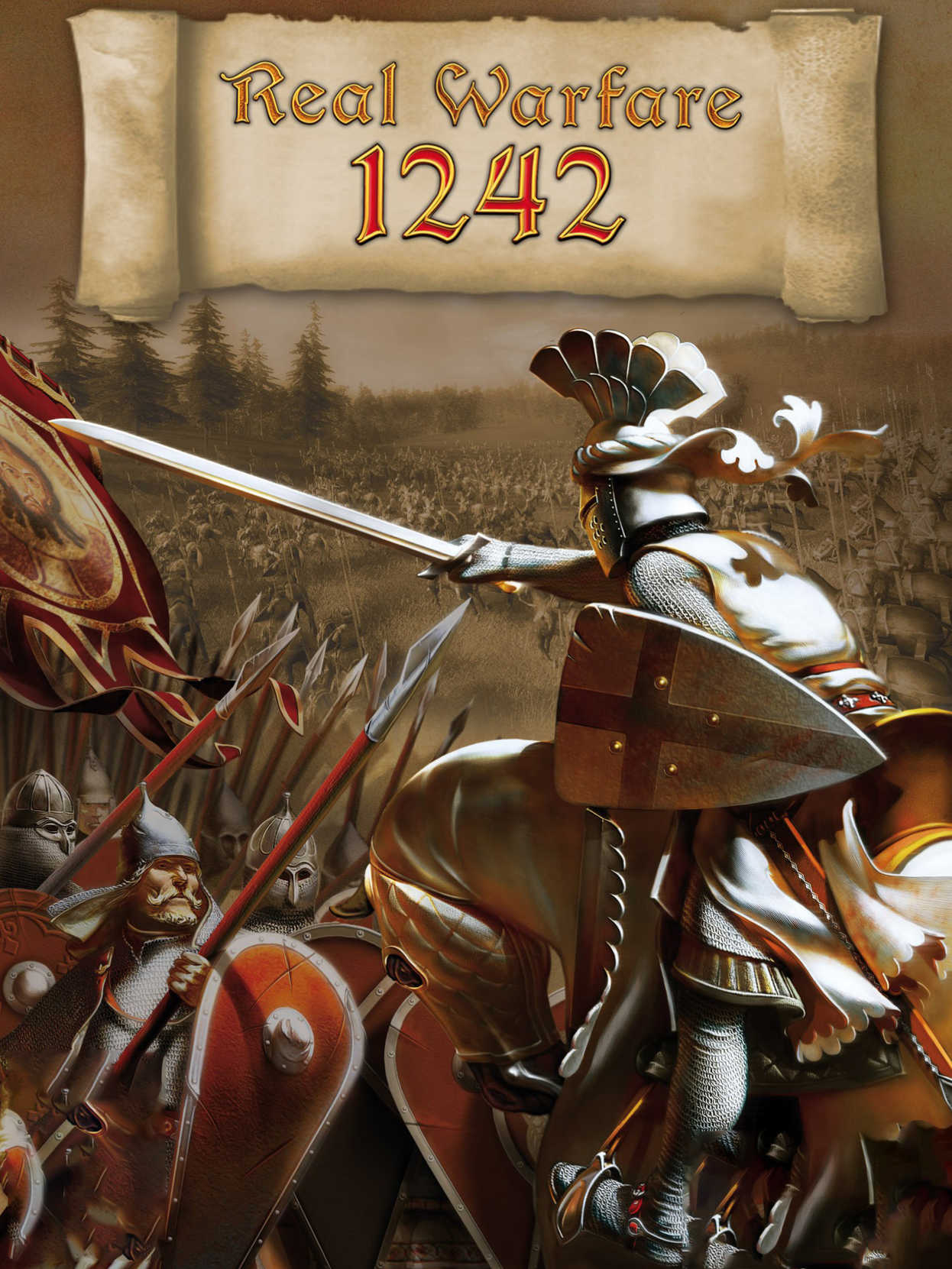 Real Warfare 1242 cover
