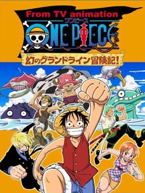 One Piece: Maboroshi no Grand Line Boukenki! cover