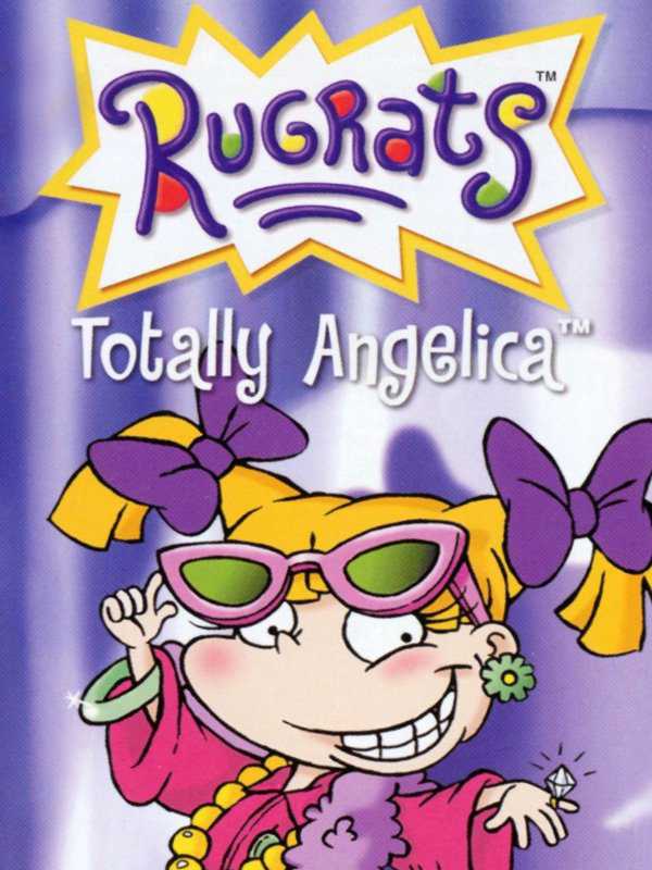 Rugrats: Totally Angelica cover