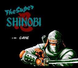 The Super Shinobi cover