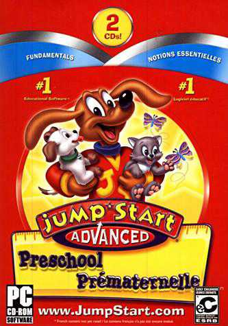 JumpStart Advanced Preschool cover