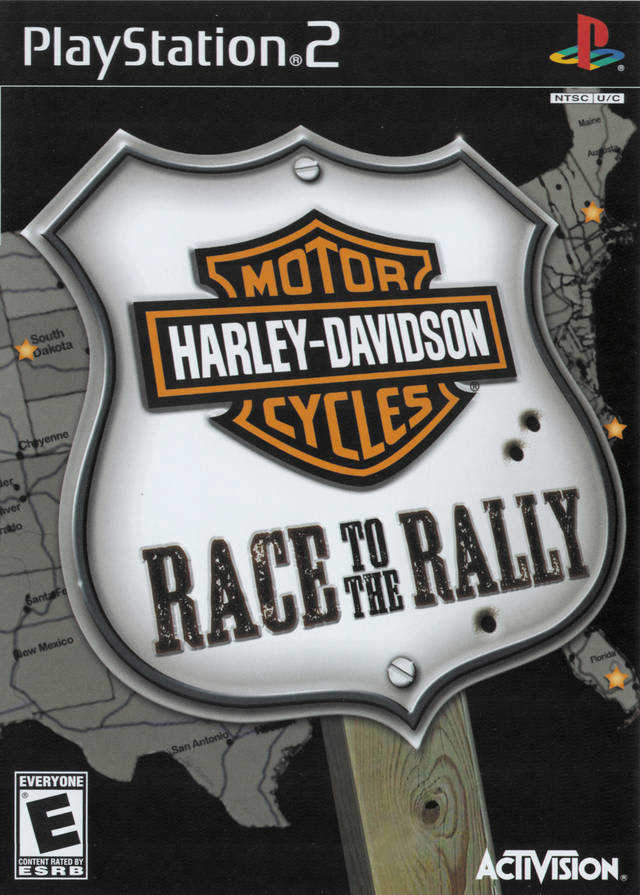 Harley-Davidson: Race to the Rally cover