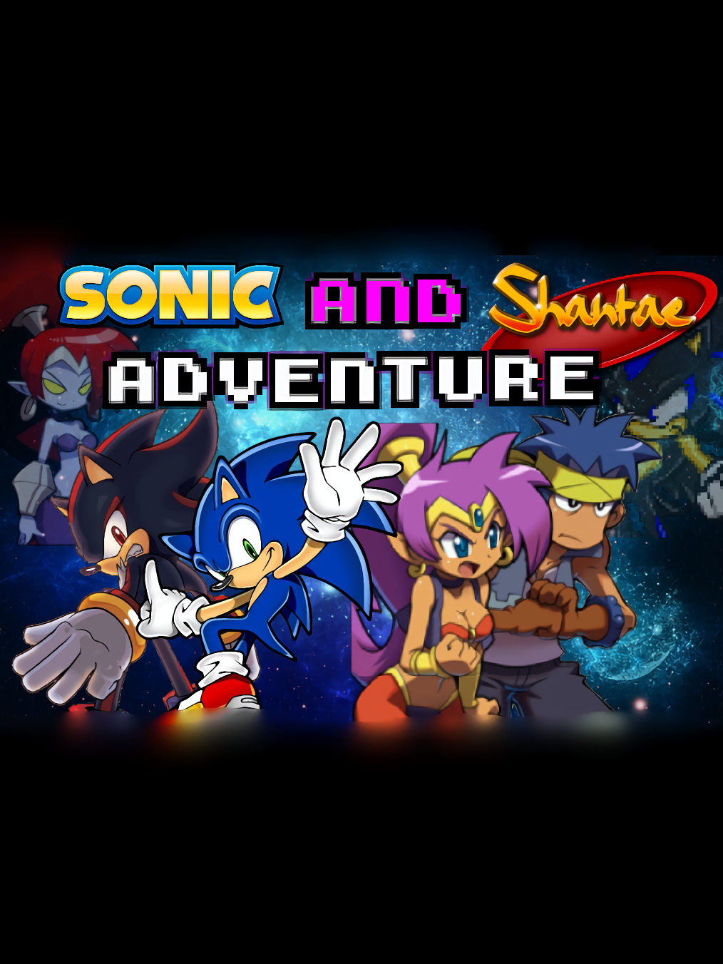 Sonic Adventure SX cover