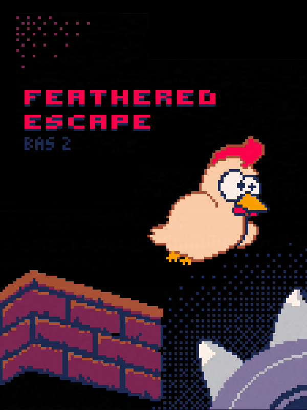 Feathered Escape cover