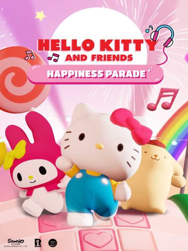 Hello Kitty and Friends: Happiness Parade cover