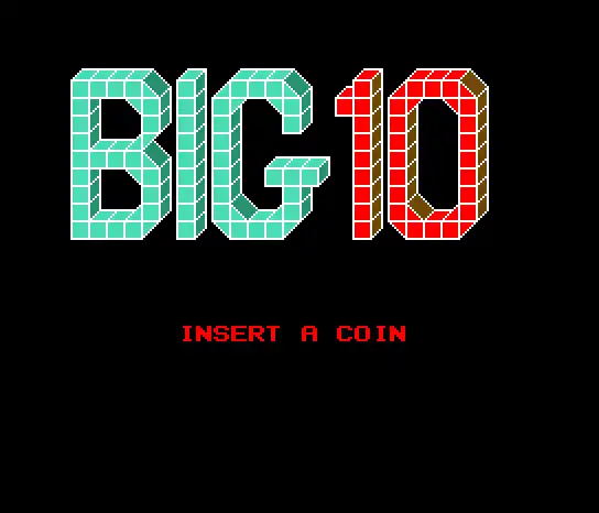 Big 10 cover