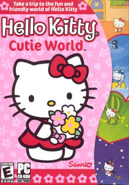 Hello Kitty Cutie World cover