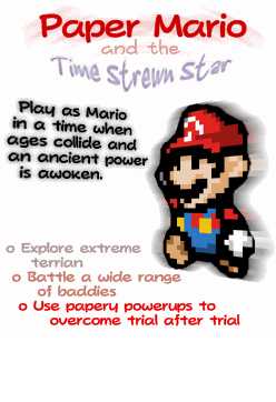 Paper Mario: Time Strewn Star