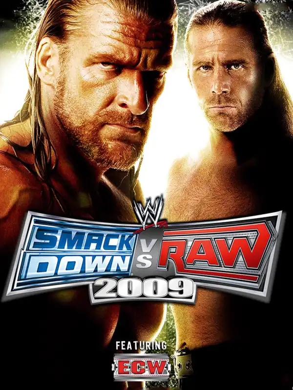 WWE SmackDown vs. Raw 2009 cover