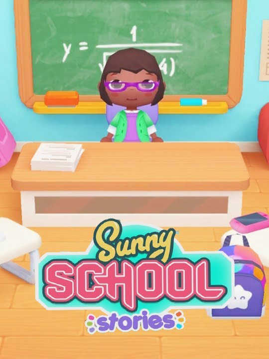 Sunny School Stories cover