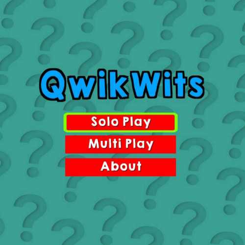 QwikWits cover