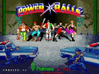 Power Balls cover