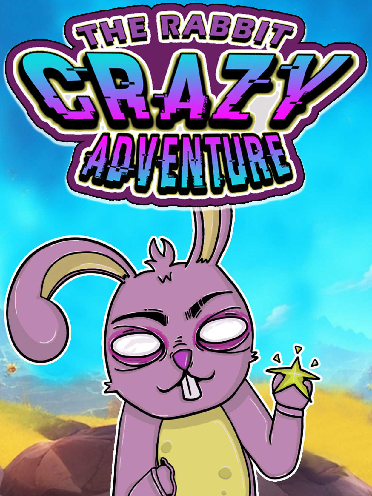 The Rabbit Crazy Adventure cover