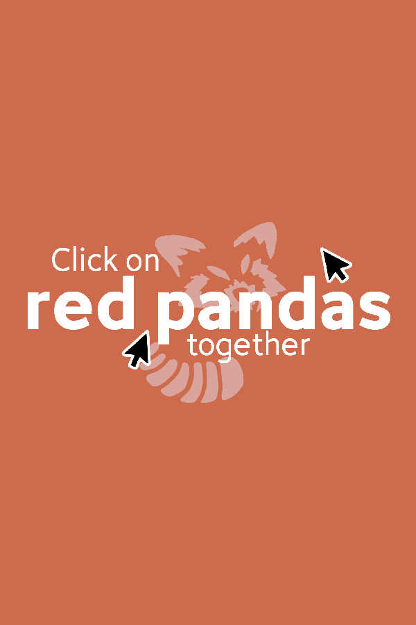 Click On Red Pandas Together cover