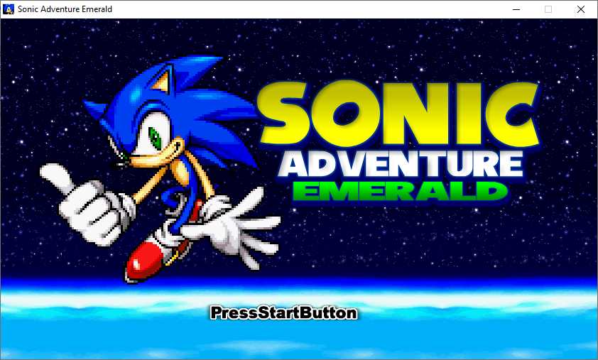 Sonic Adventure Emerald