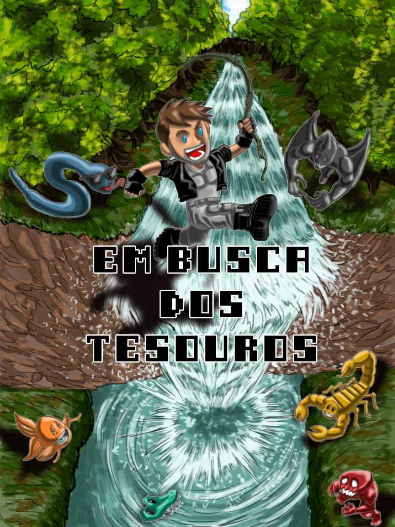 Em Busca dos Tesouros cover