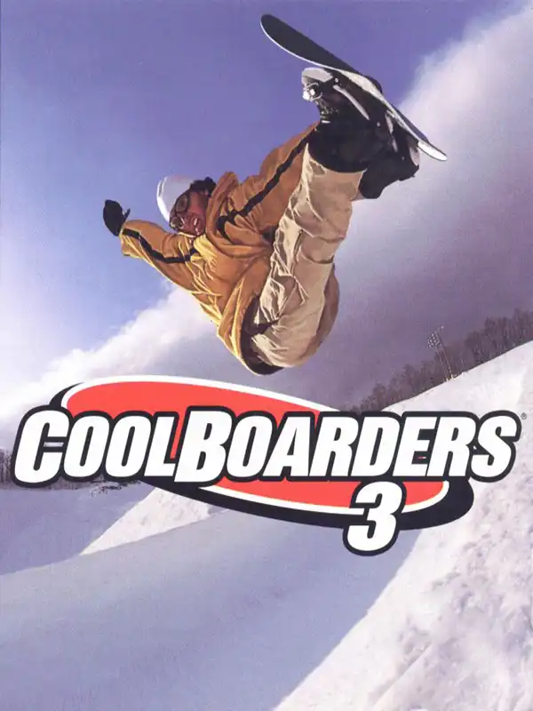 Cool Boarders 3 cover