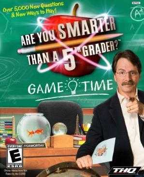 Are You Smarter Than a 5th Grader? Game Time cover