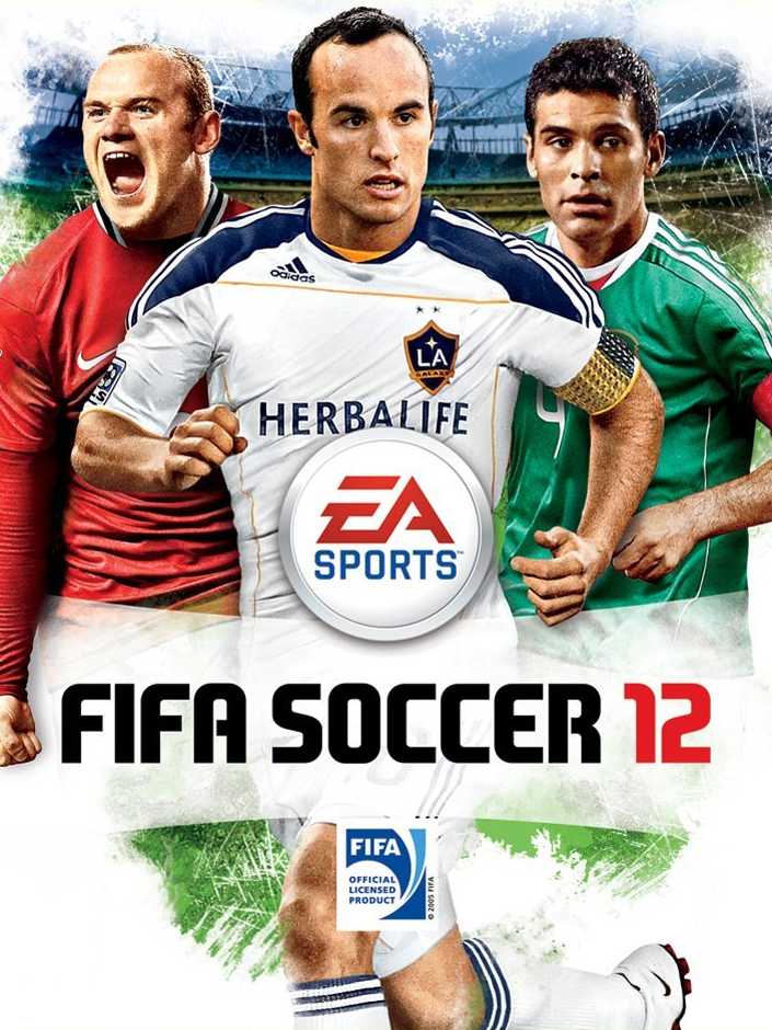 FIFA Soccer 12 cover