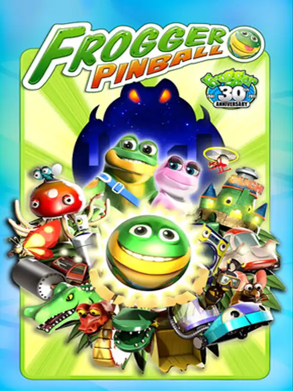 Frogger Pinball cover