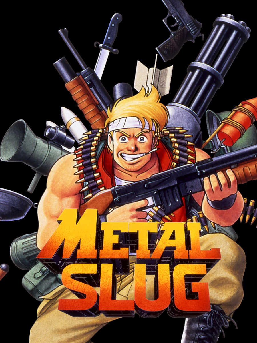 Metal Slug cover