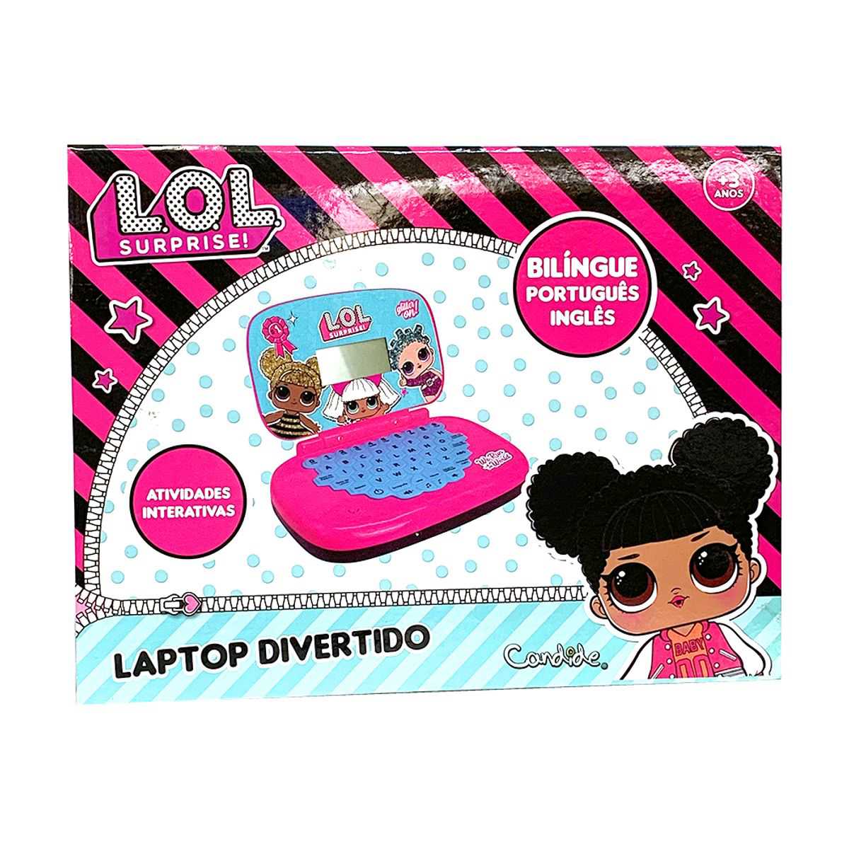 L.O.L. Surprise!: Laptop Divertido cover