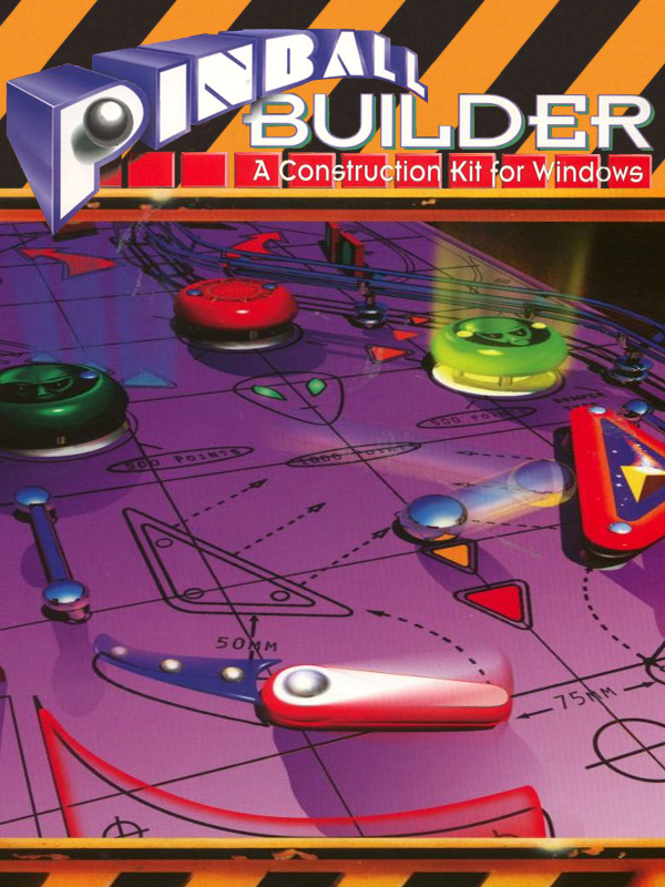 Pinball Builder: A Construction Kit for Windows cover