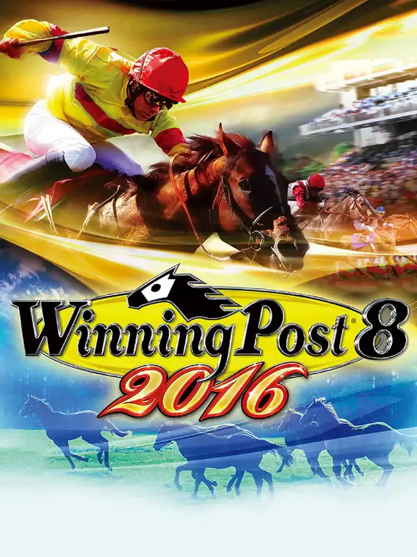 Winning Post 8 2016 cover