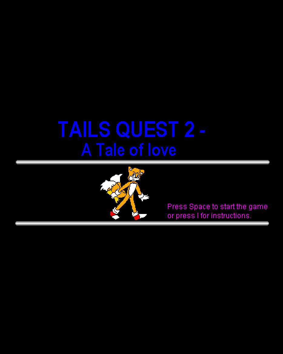 Tails Quest 2: A Tale of Love cover